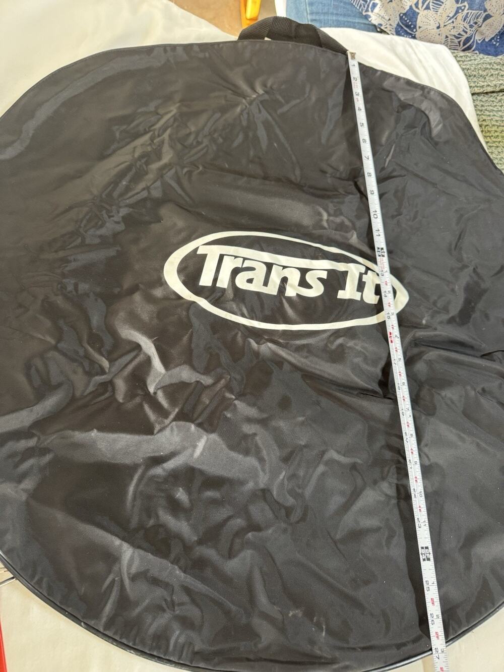 Transit Bicycle One Wheel Bag Fits Wheel Up To 26"x2 And 700c X 45